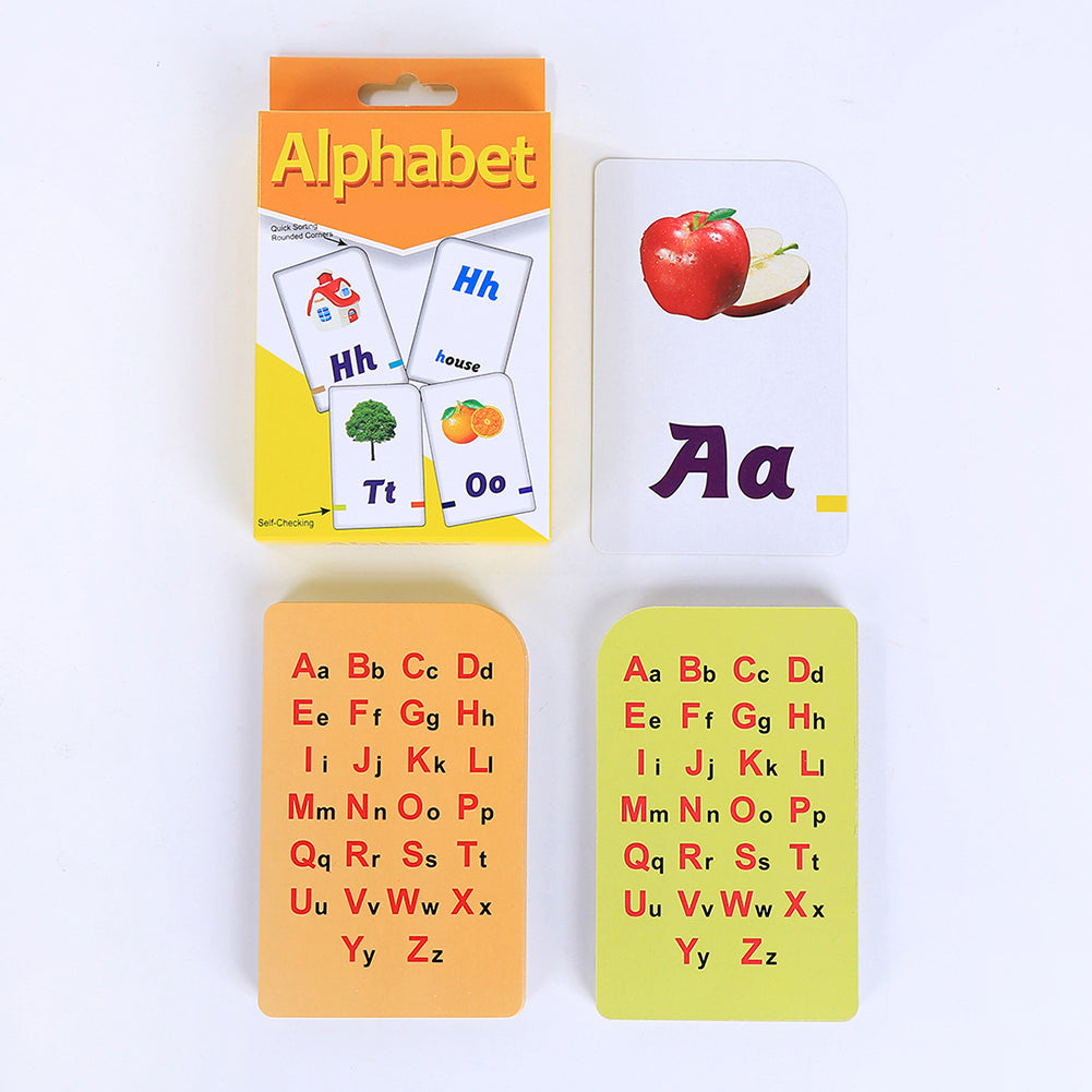 Children's Alphabet & Numbers to 100 Flash Cards