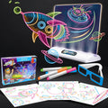 3D LED lighted Drawing Pad