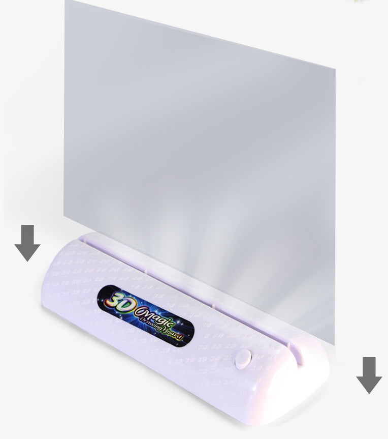 3D LED lighted Drawing Pad