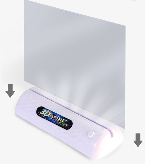 3D LED lighted Drawing Pad