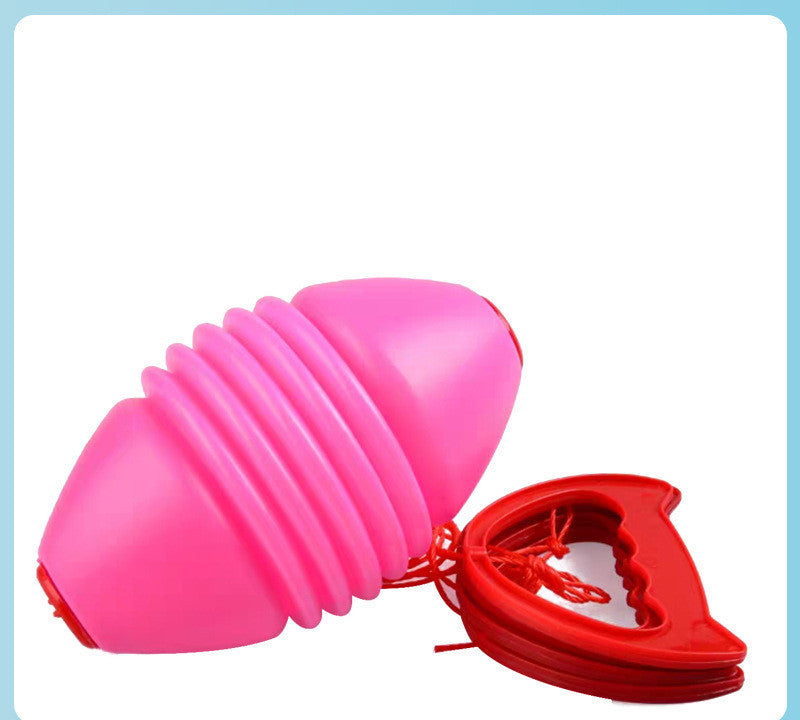 Parent-child rally ball