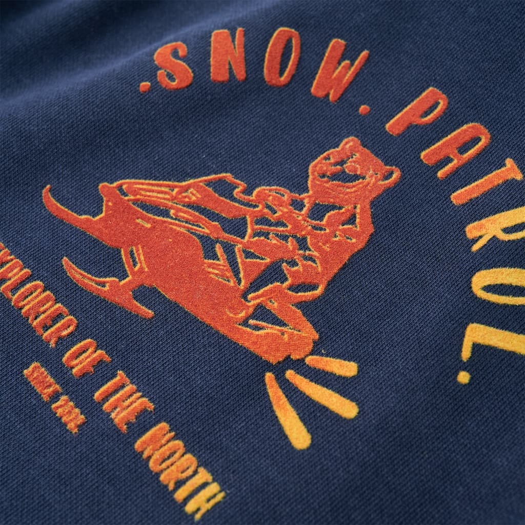 Children's Snow Patrol hoodie