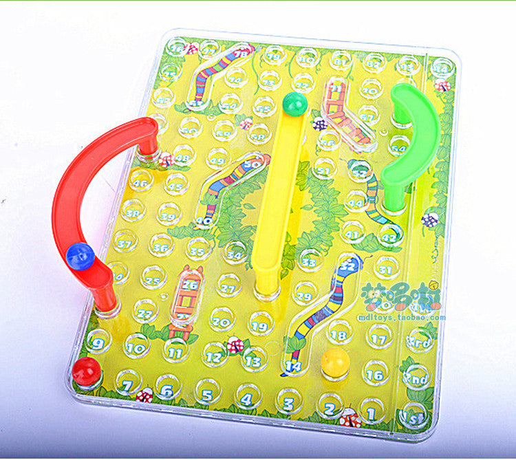 3D Snakes n' Ladders Board Game