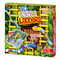 3D Snakes n' Ladders Board Game