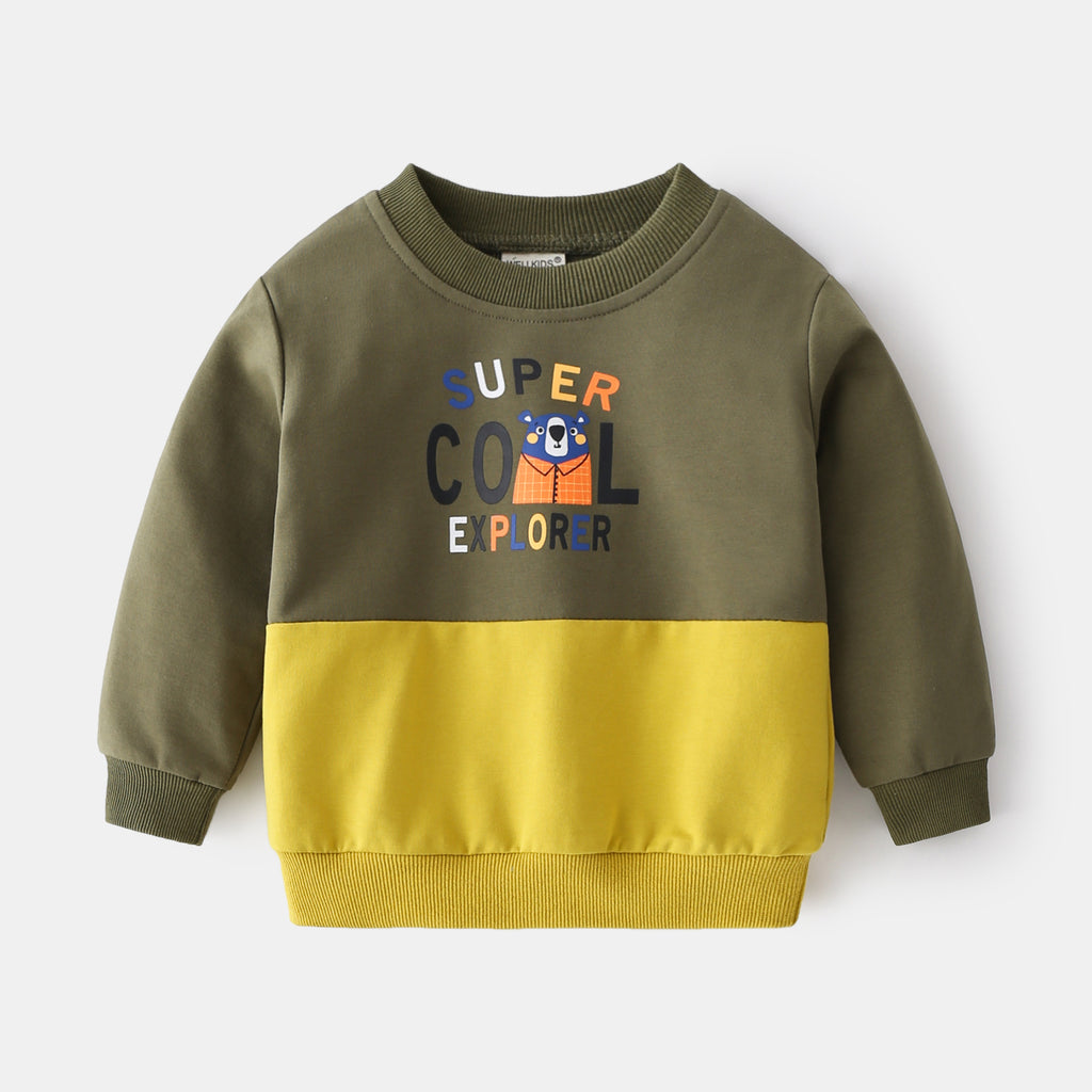 Children's Explorer Sweatshirt
