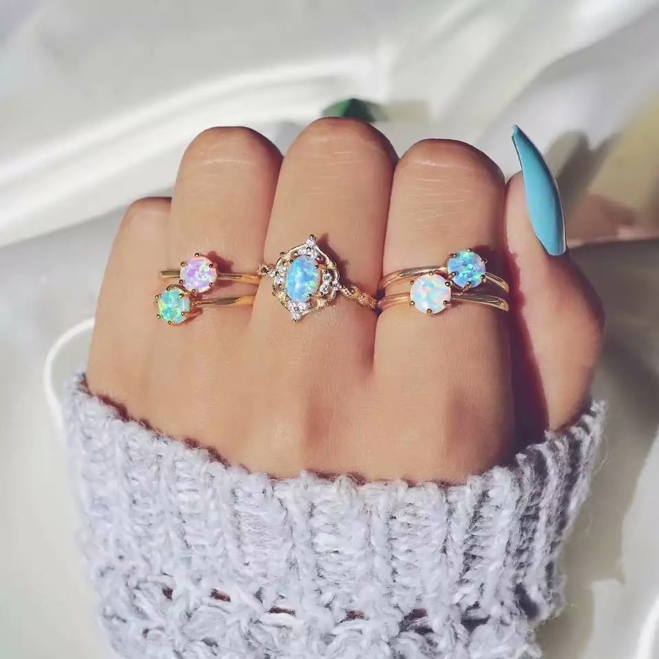 Explosive 12-piece Ring Set