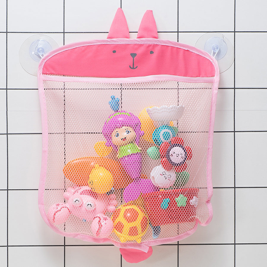 Baby Bathroom Mesh Bath Toy Bag