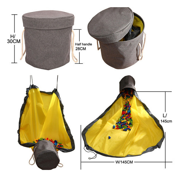 Foldable Kids Storage