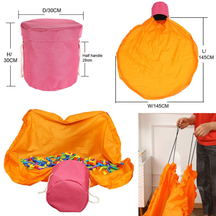 Foldable Kids Storage