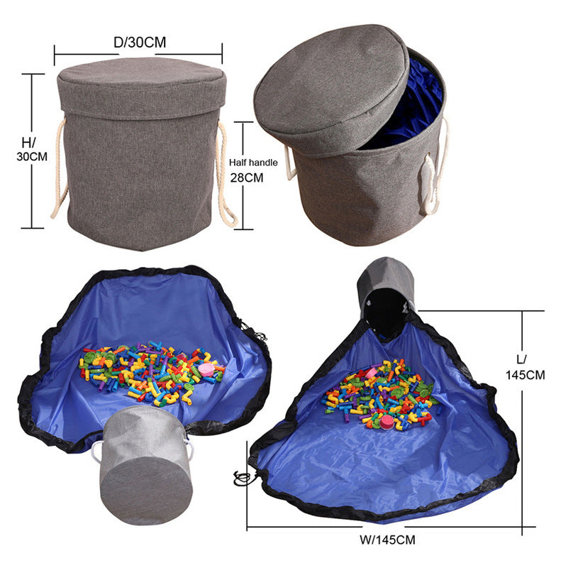 Foldable Kids Storage
