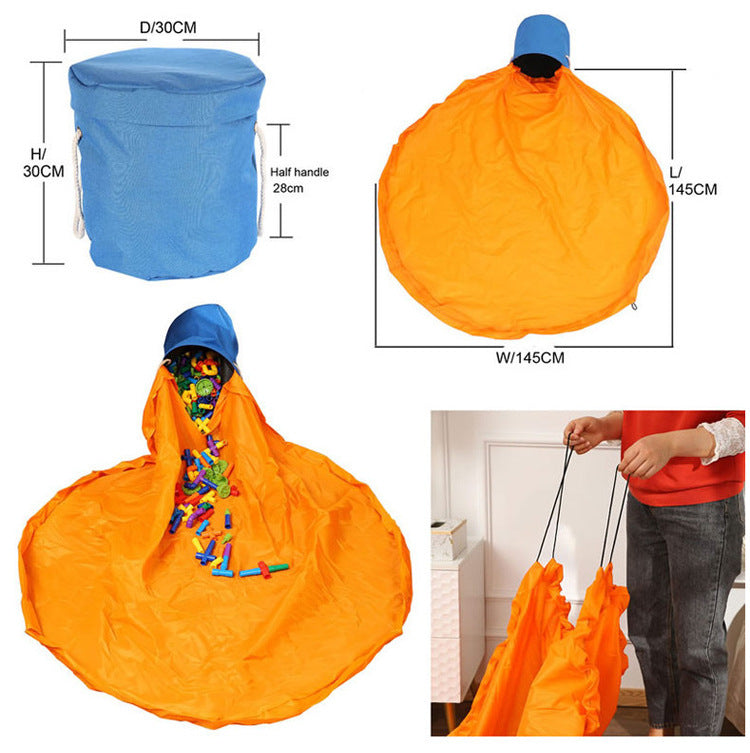 Foldable Kids Storage