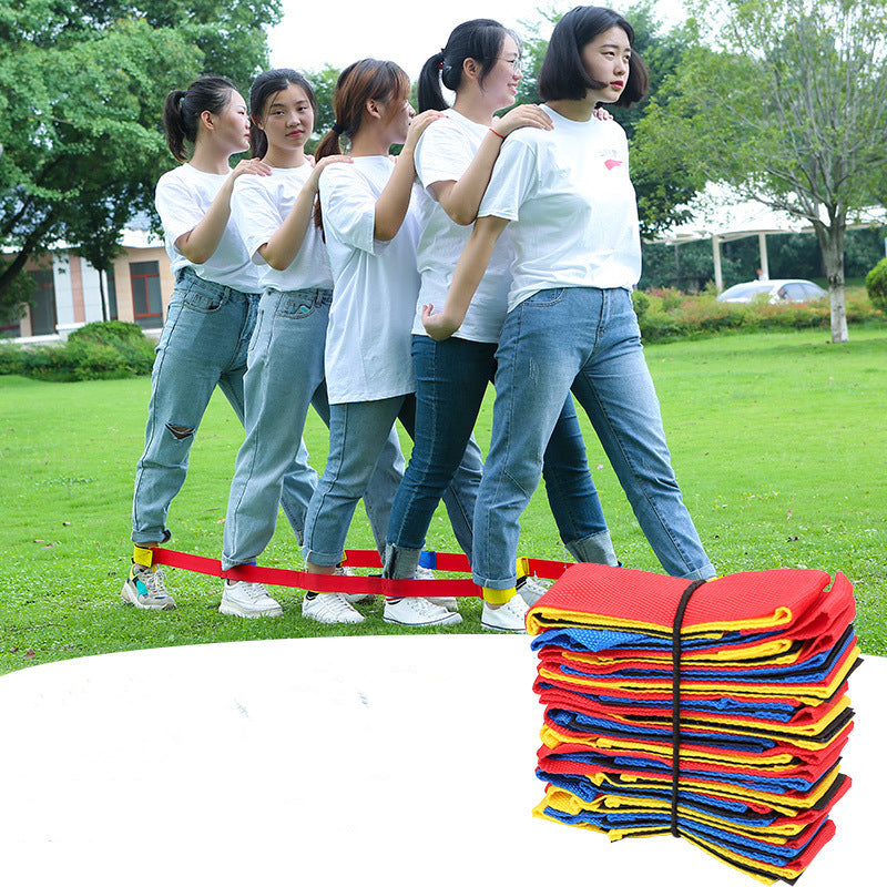 Giant Footsteps Outdoor Sports Game