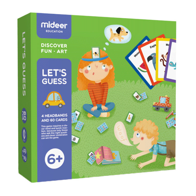 MiDeer Let's guess game