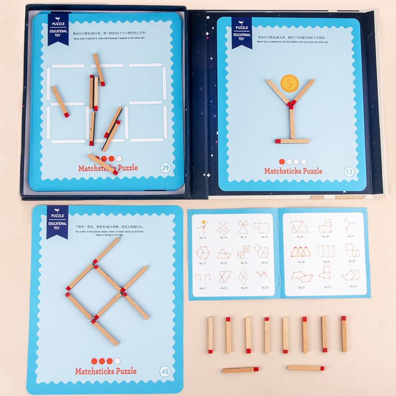 Thinking Match Montessori Toy