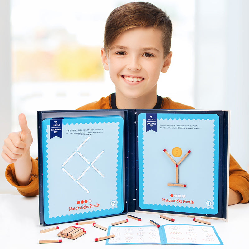 Thinking Match Montessori Toy