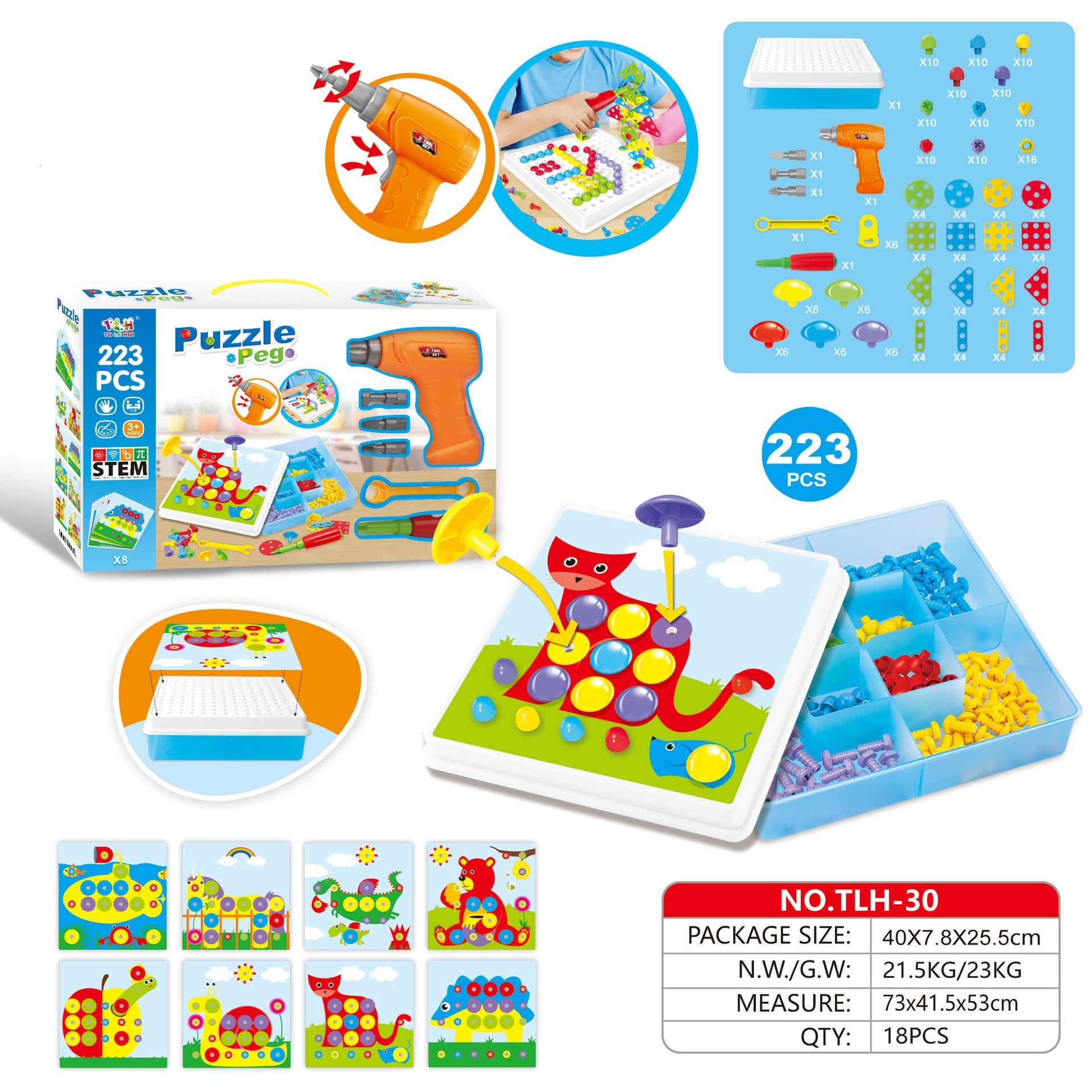 Building Kits Educational Blocks Sets