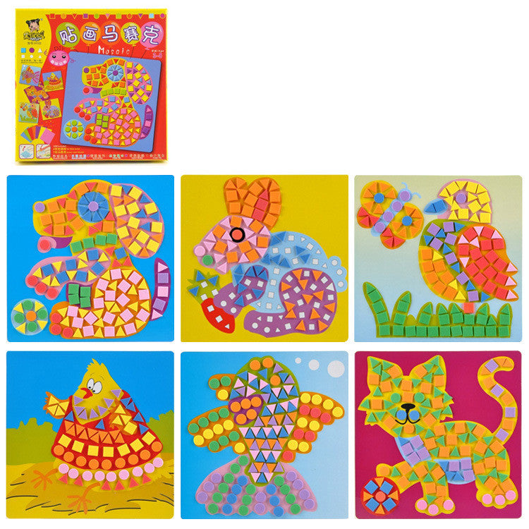 Mosaic Sticker Art Set