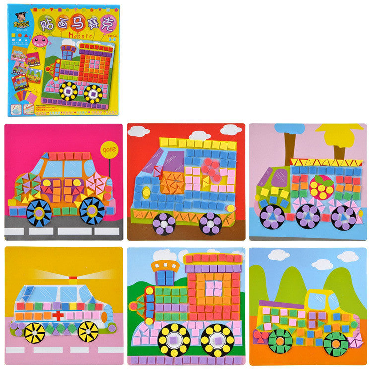 Mosaic Sticker Art Set