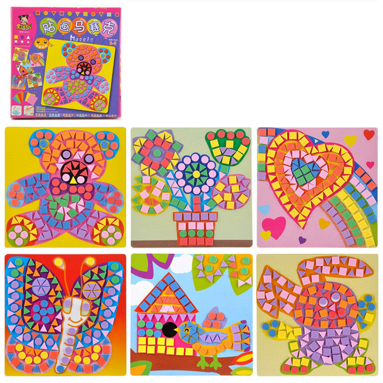 Mosaic Sticker Art Set