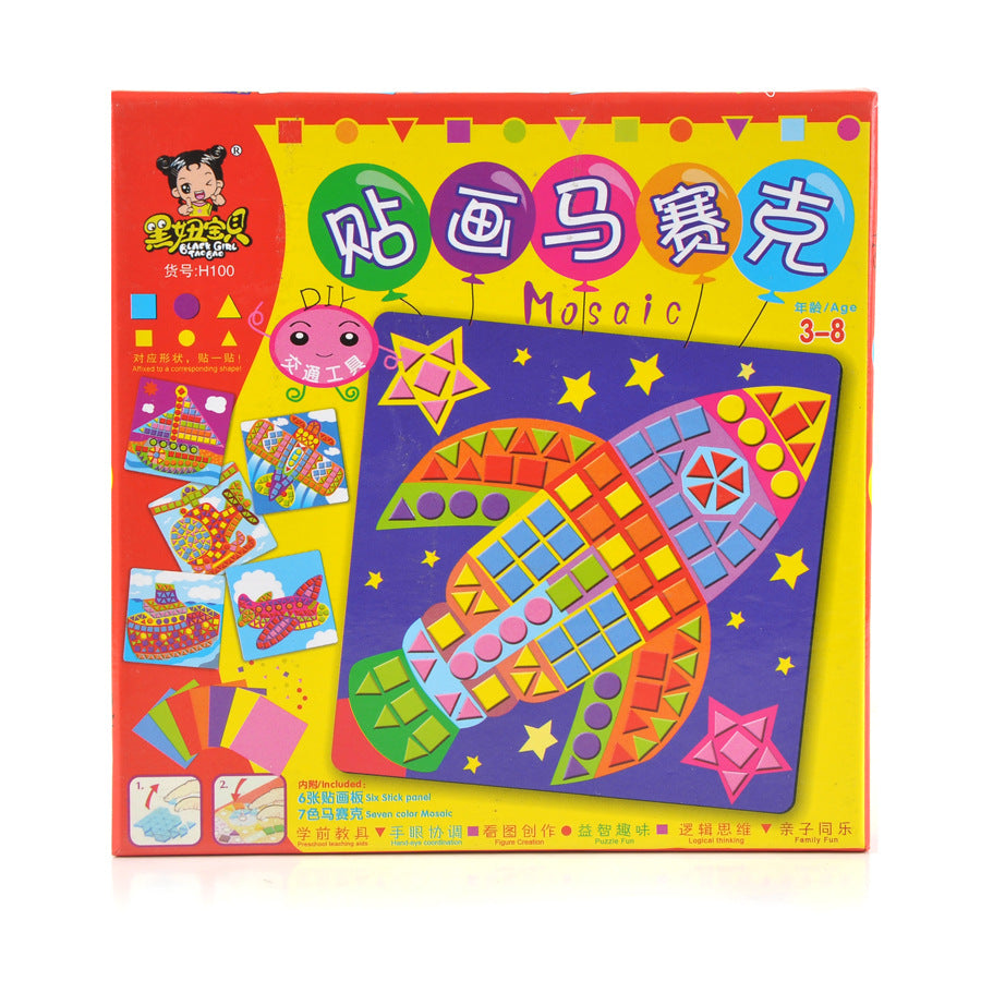 Mosaic Sticker Art Set