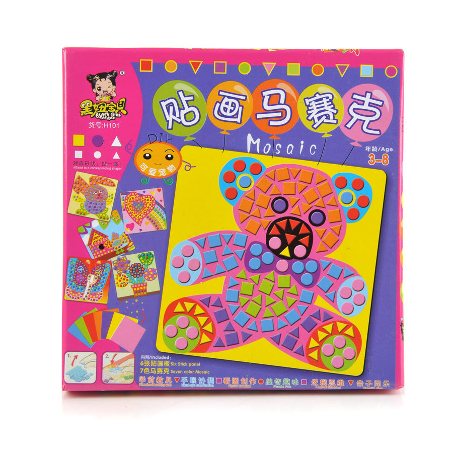 Mosaic Sticker Art Set