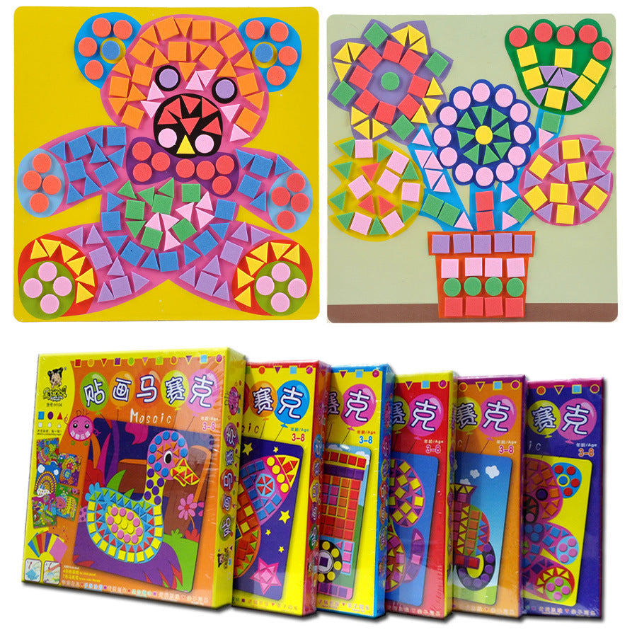 Mosaic Sticker Art Set