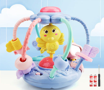 Baby Rattle Teether Toy