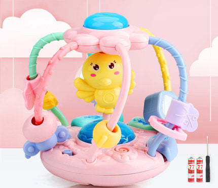 Baby Rattle Teether Toy