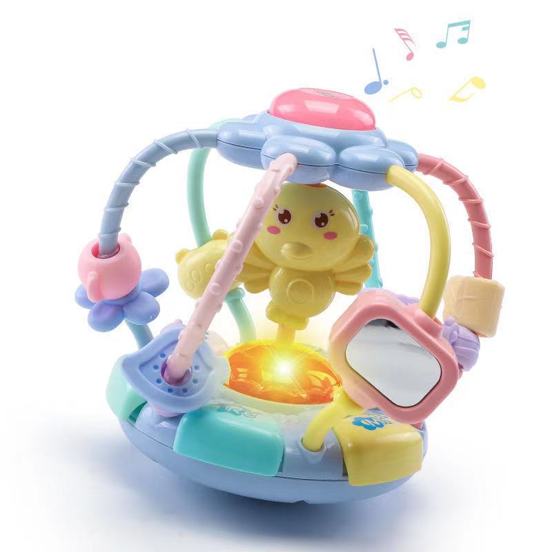 Baby Rattle Teether Toy