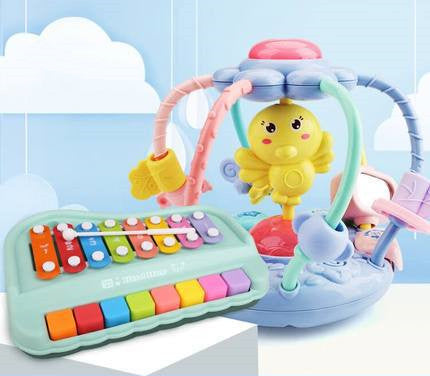Baby Rattle Teether Toy