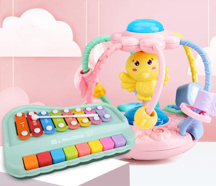 Baby Rattle Teether Toy