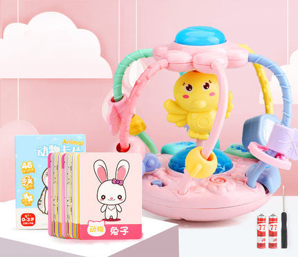 Baby Rattle Teether Toy