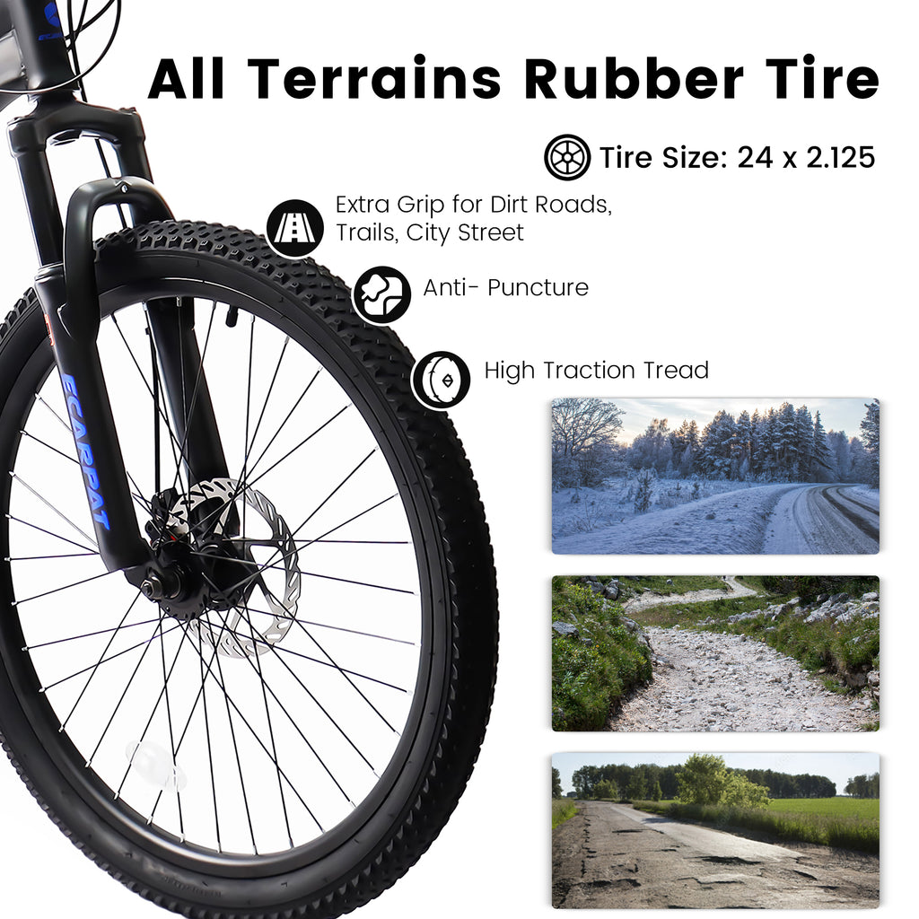 24 Inch Mountain Bike