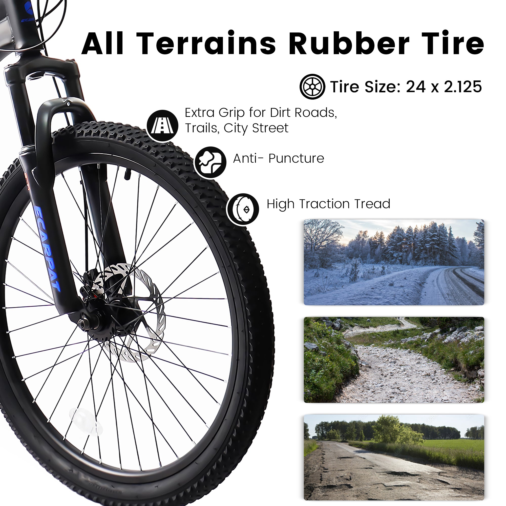 24 Inch Mountain Bike