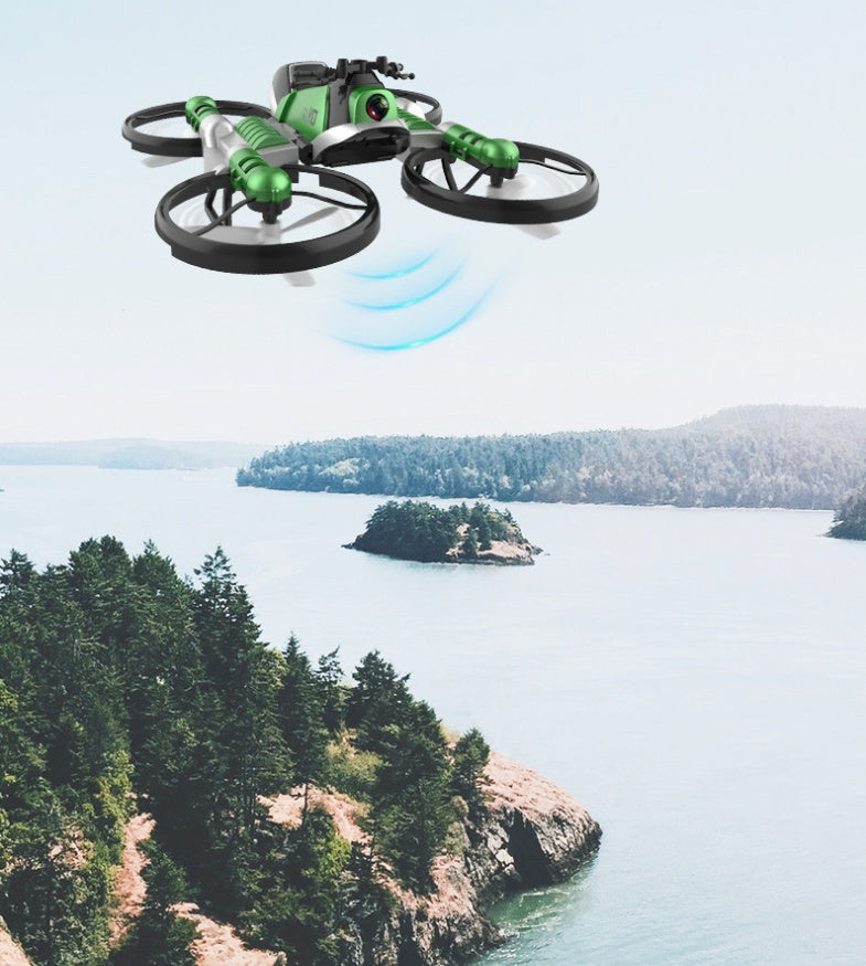 2 in 1 R/C Helicopter/Motorcycle Drone