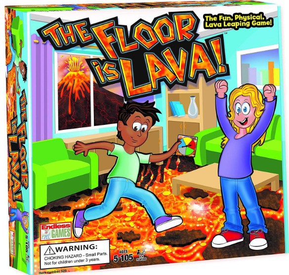The Floor is Lava Game