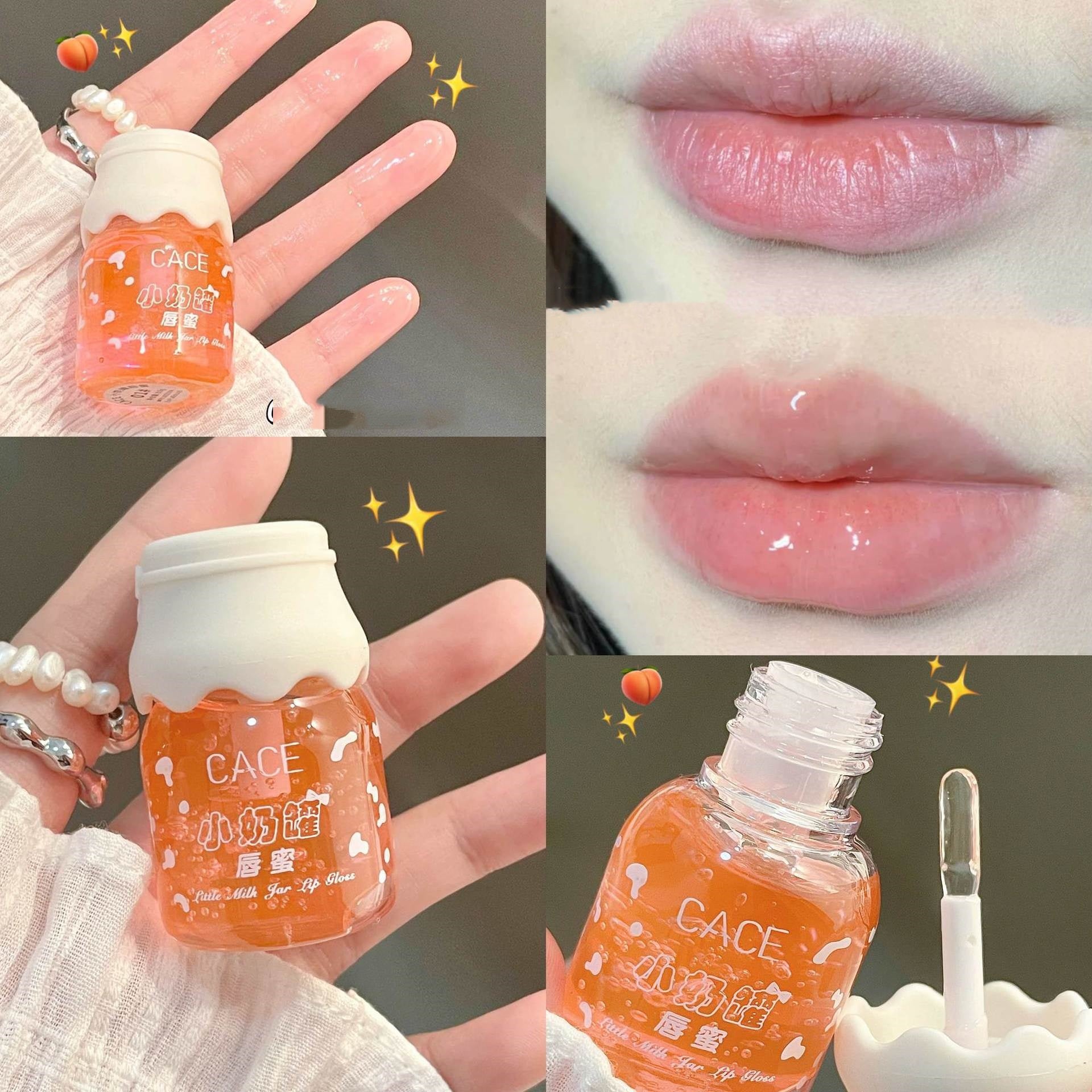 Juice Transparent Lip Gloss