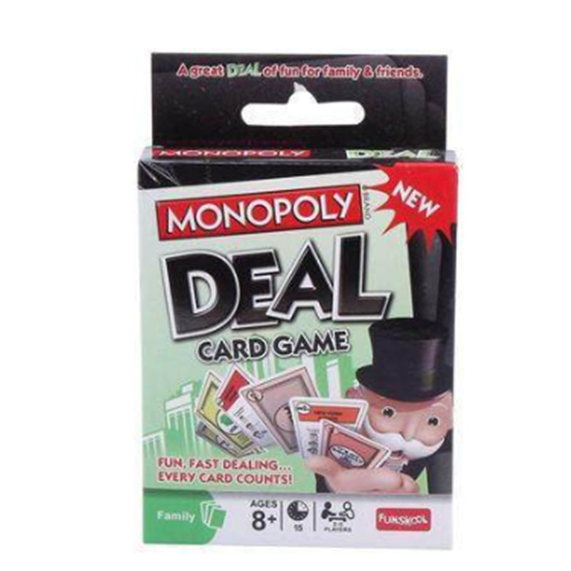 Monopoly Deal Card Game