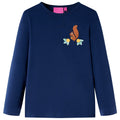 Children's long-sleeved Squirrel shirt