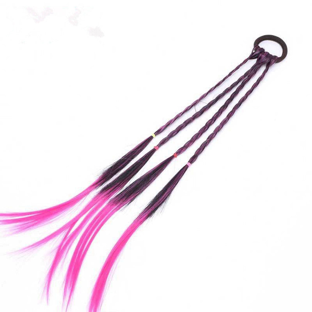 Scorpion ponytail ring