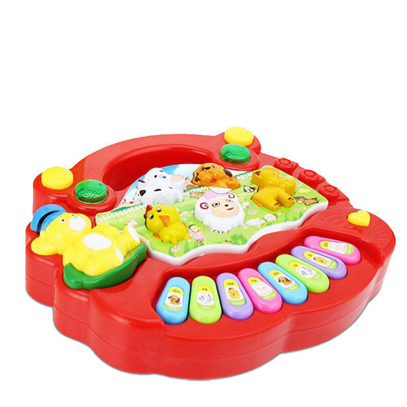 Educational Farm Animal Keyboard