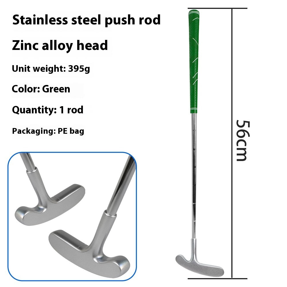 Double sided golf putter for kids