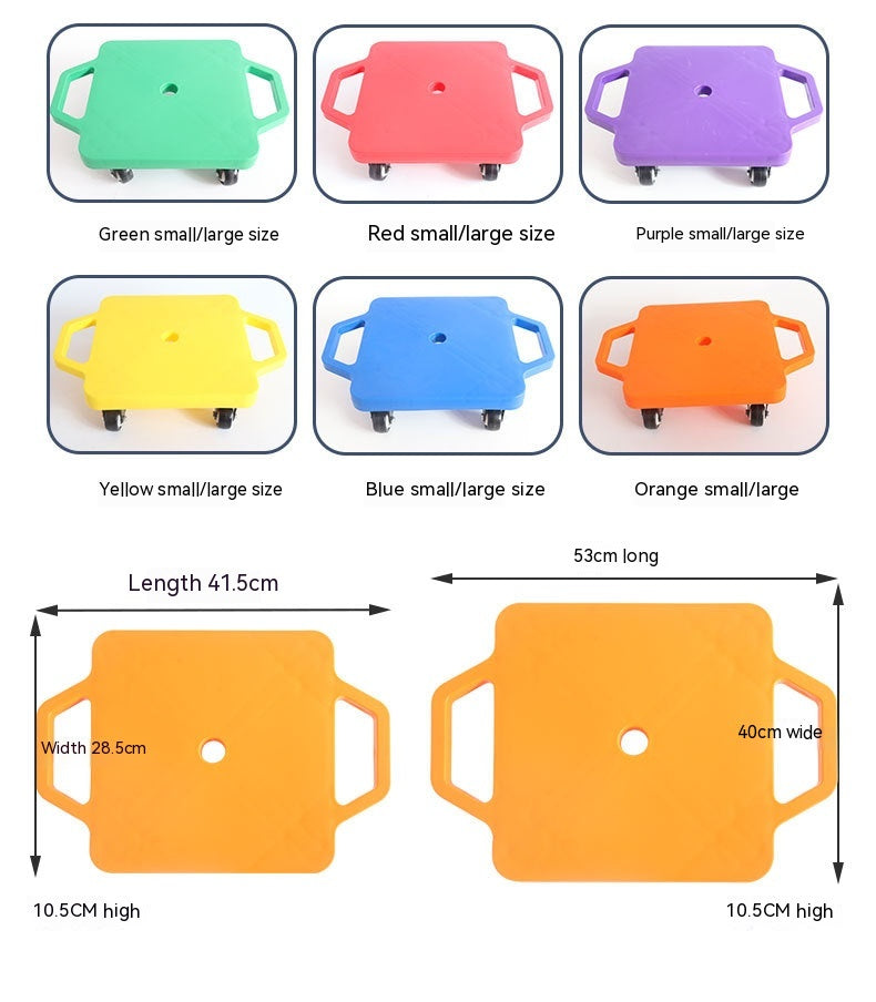 Scooter Sensory Equipment