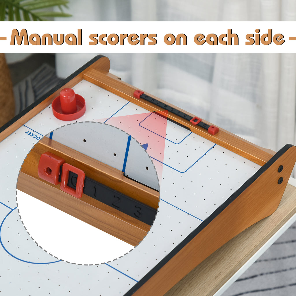 Tabletop Air Hockey Game