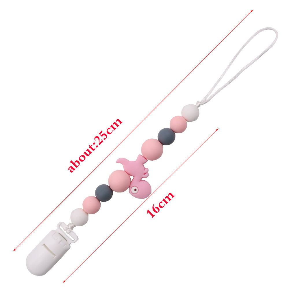 Baby Pacifier Clip Teether