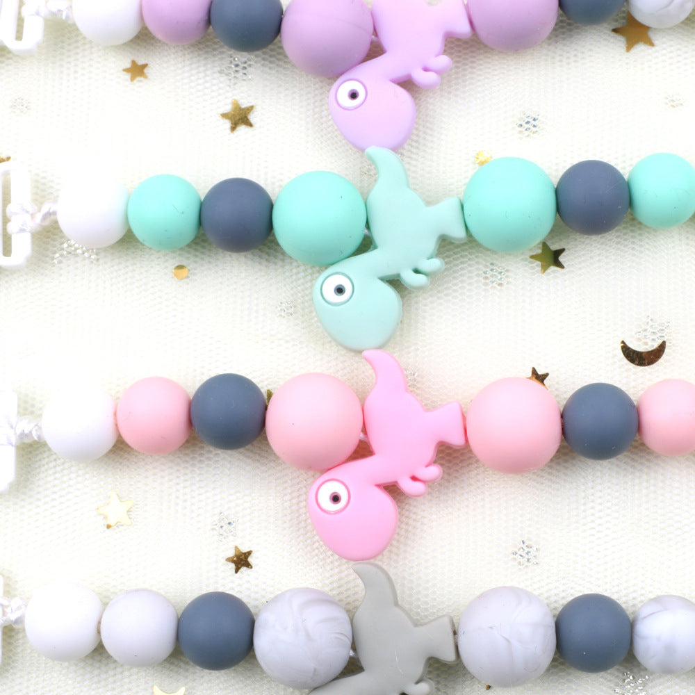 Baby Pacifier Clip Teether