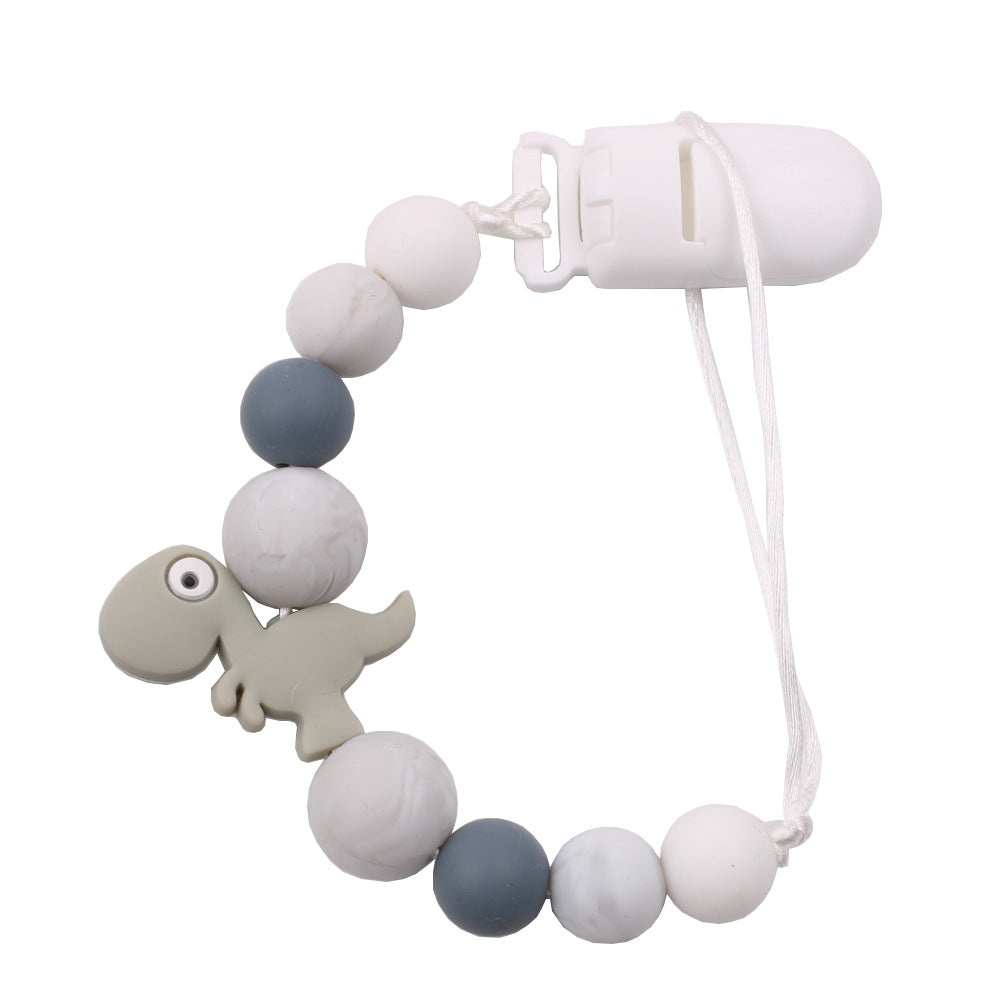 Baby Pacifier Clip Teether