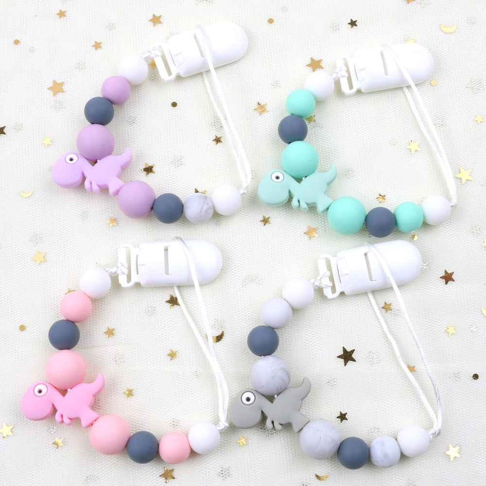 Baby Pacifier Clip Teether