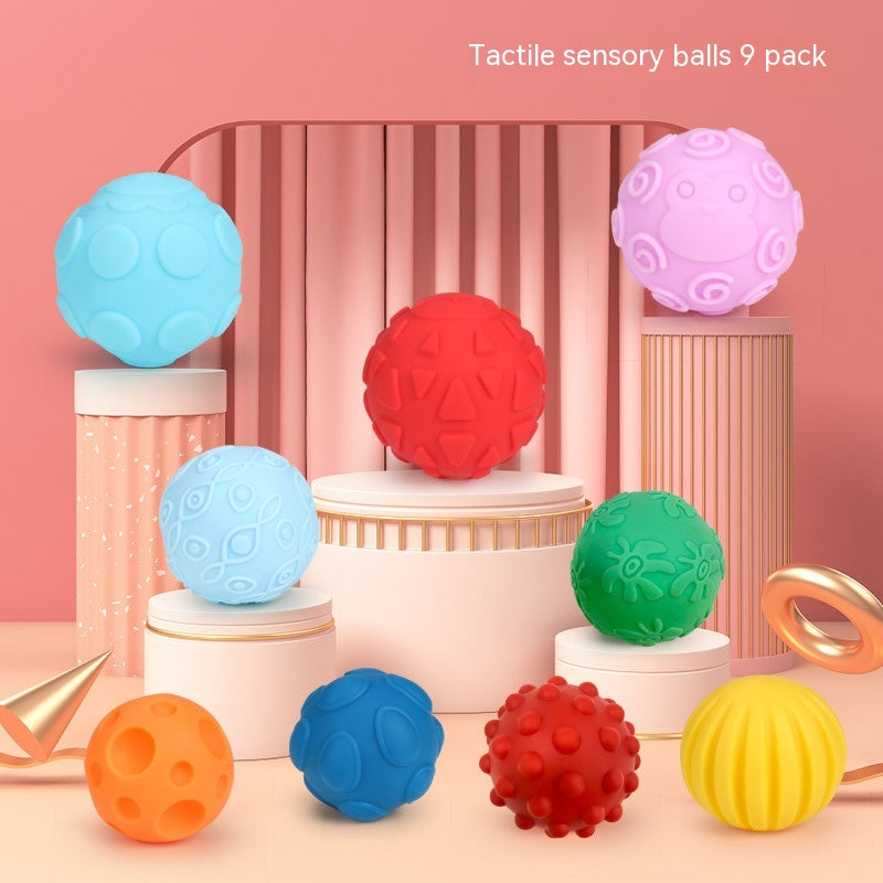Soft Rubber Baby Water Toys