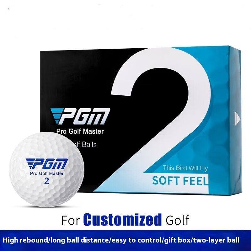 PGM High Quality Two-layer Golf Balls